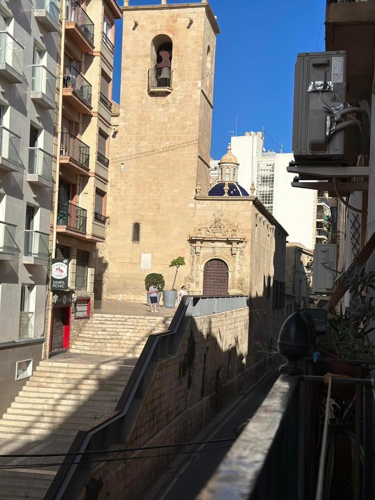 Apartamento Santa Maria Alicante Exterior foto